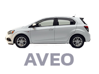 รถยนต์ CHEVROLET AVEO