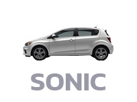 รถยนต์ CHEVROLET SONIC