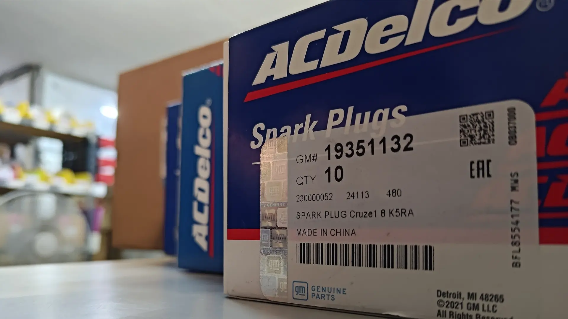 อะไหล่ Chevrolet 